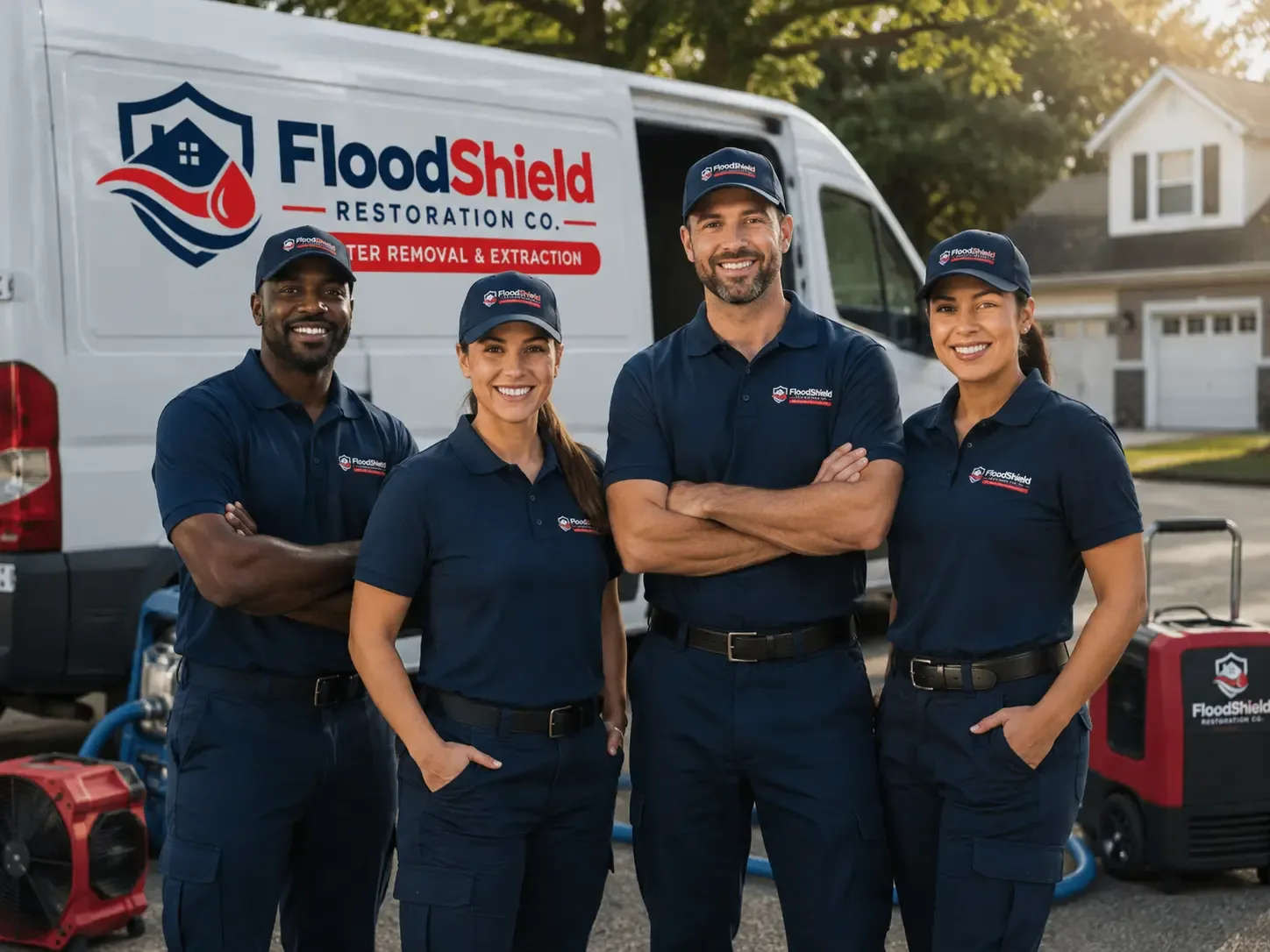 Flood Damage Restoration company in Vandervoort, AR
