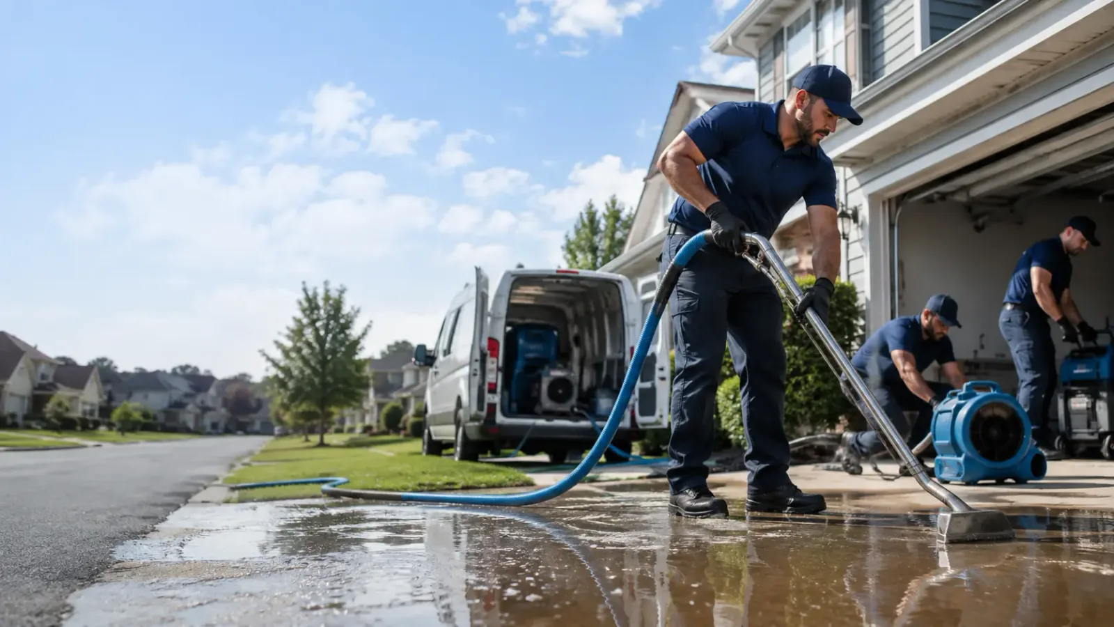 Flood Damage Restoration in Vandervoort, AR